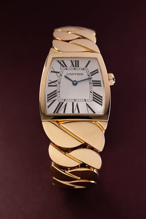 orologgio plaque or 20 m cartier da dona|cartier la dona history.